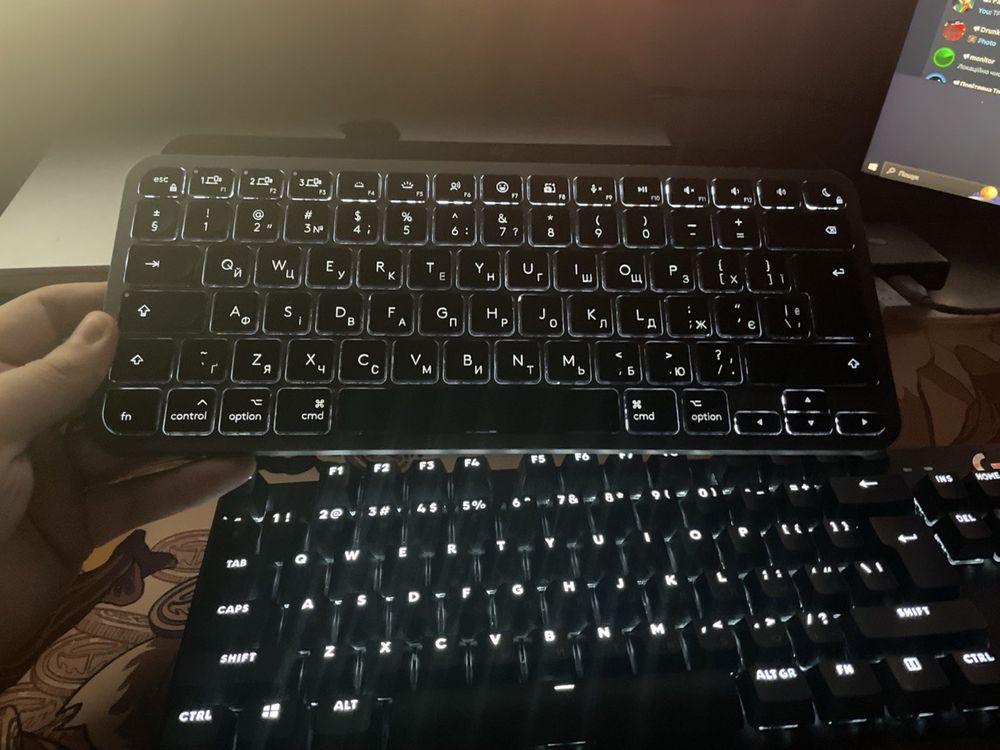 Клавіатура Logitech g413 tkl se brown switch