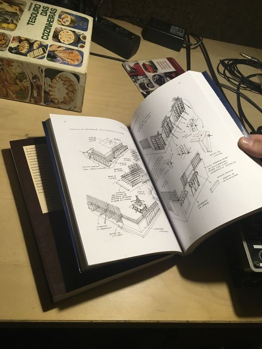 Livros de Arquitetura - Sistemas de Construção (II, III, IV)