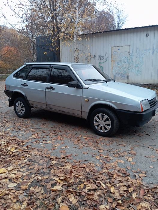 Продам Ваз 2109 Газ-Бензин Инжектор