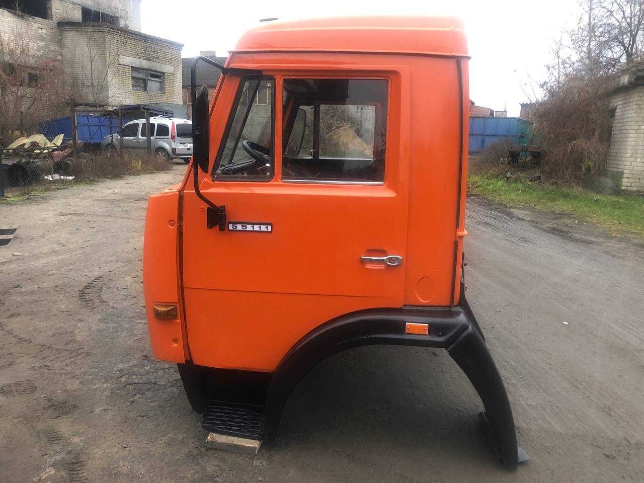 Продам кабіна камаз євро без спалки