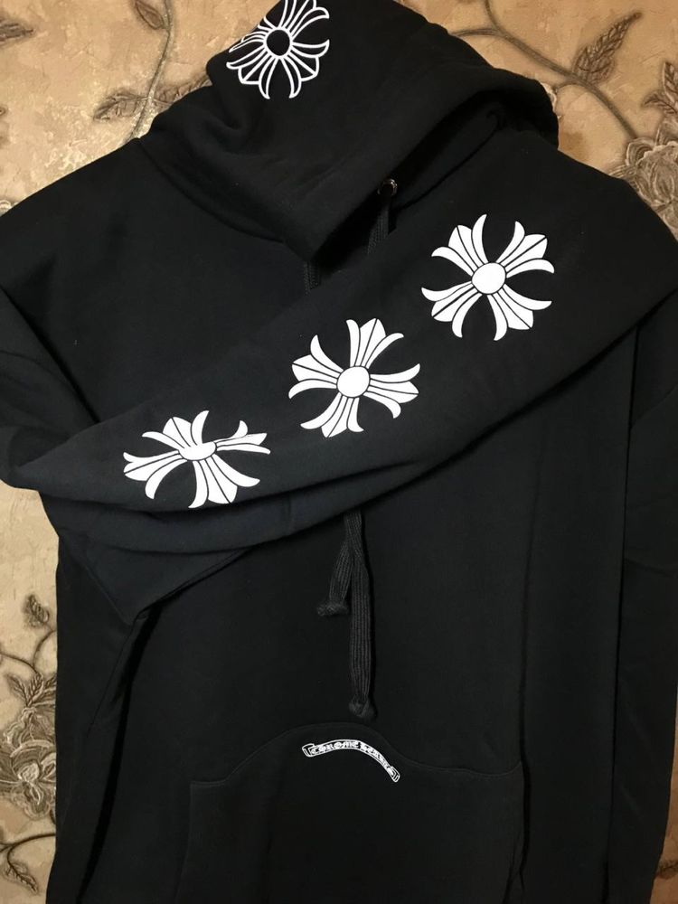 Худи Chrome Hearts x Drake Certified Lover Boy Hoodie