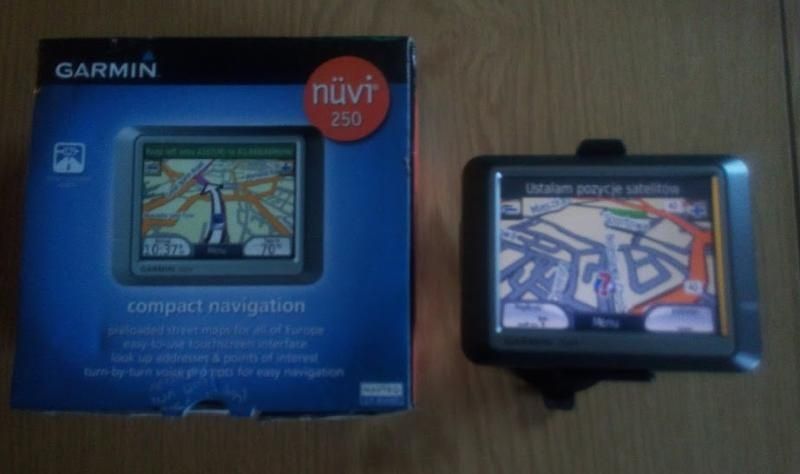 Nawigacja Garmin nuvi 255 komplet