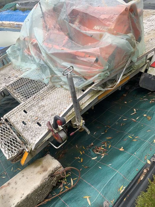 Двовісний причіп ПГМФ