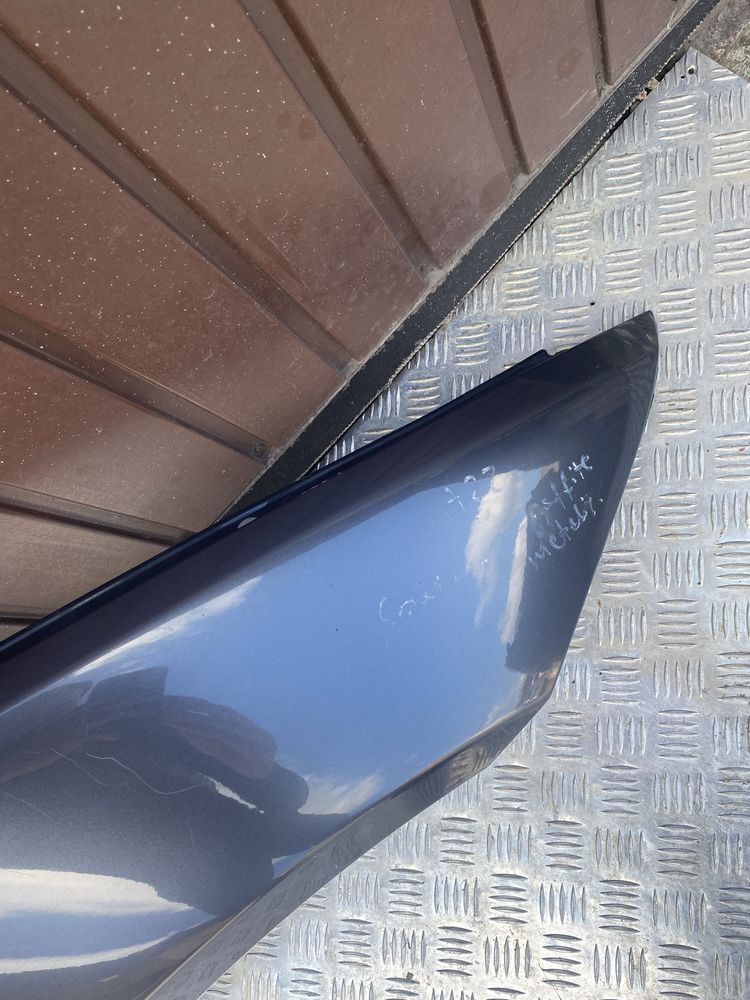 Błotnik prawy BMW E90 E91 Sparking grafite metalic