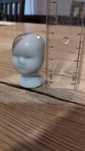 Porcelanowa głowa lalki