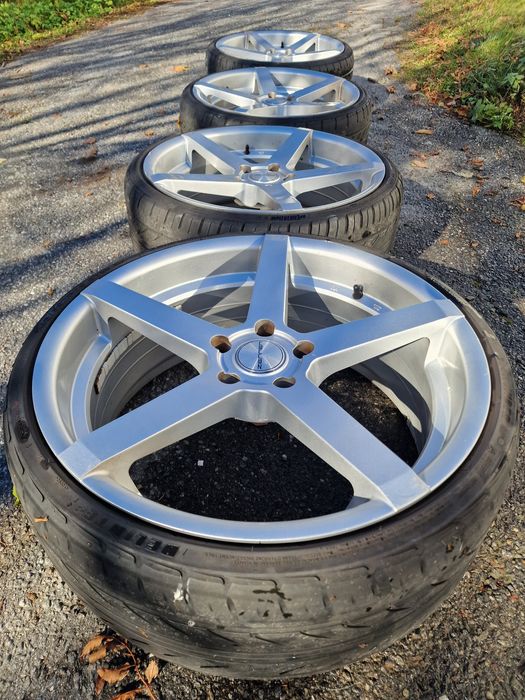 Koła letnie 20" 5x120 zennen felgi z oponami