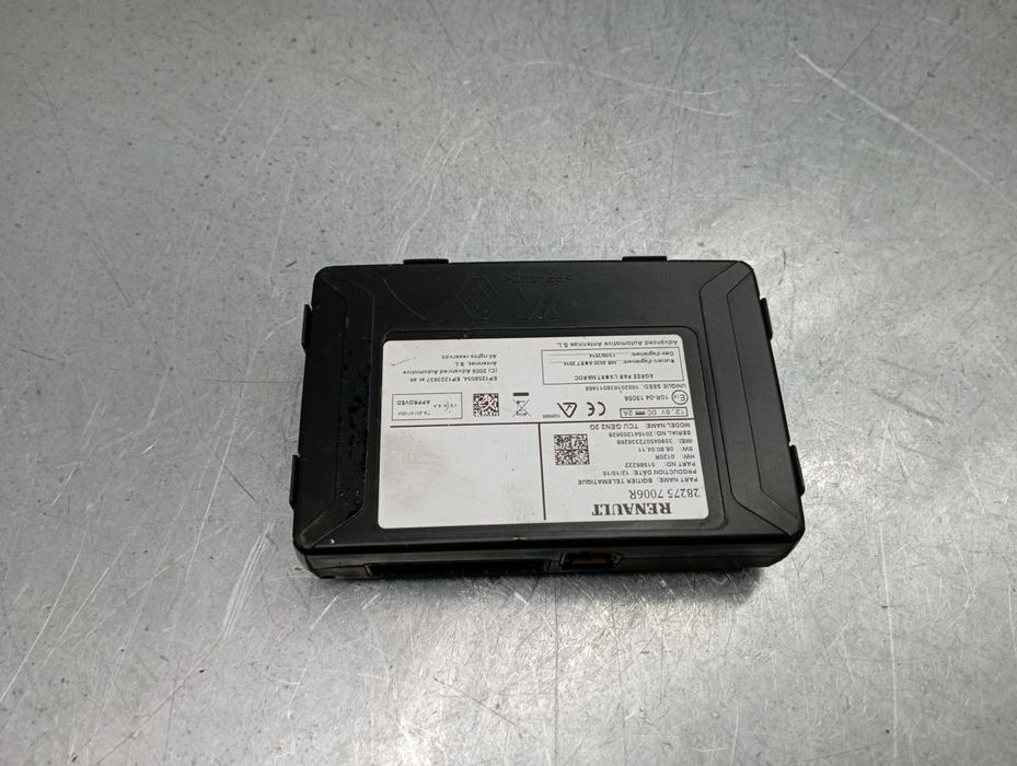 Módulo genérico RENAULT Megane IV (B9A/M_)