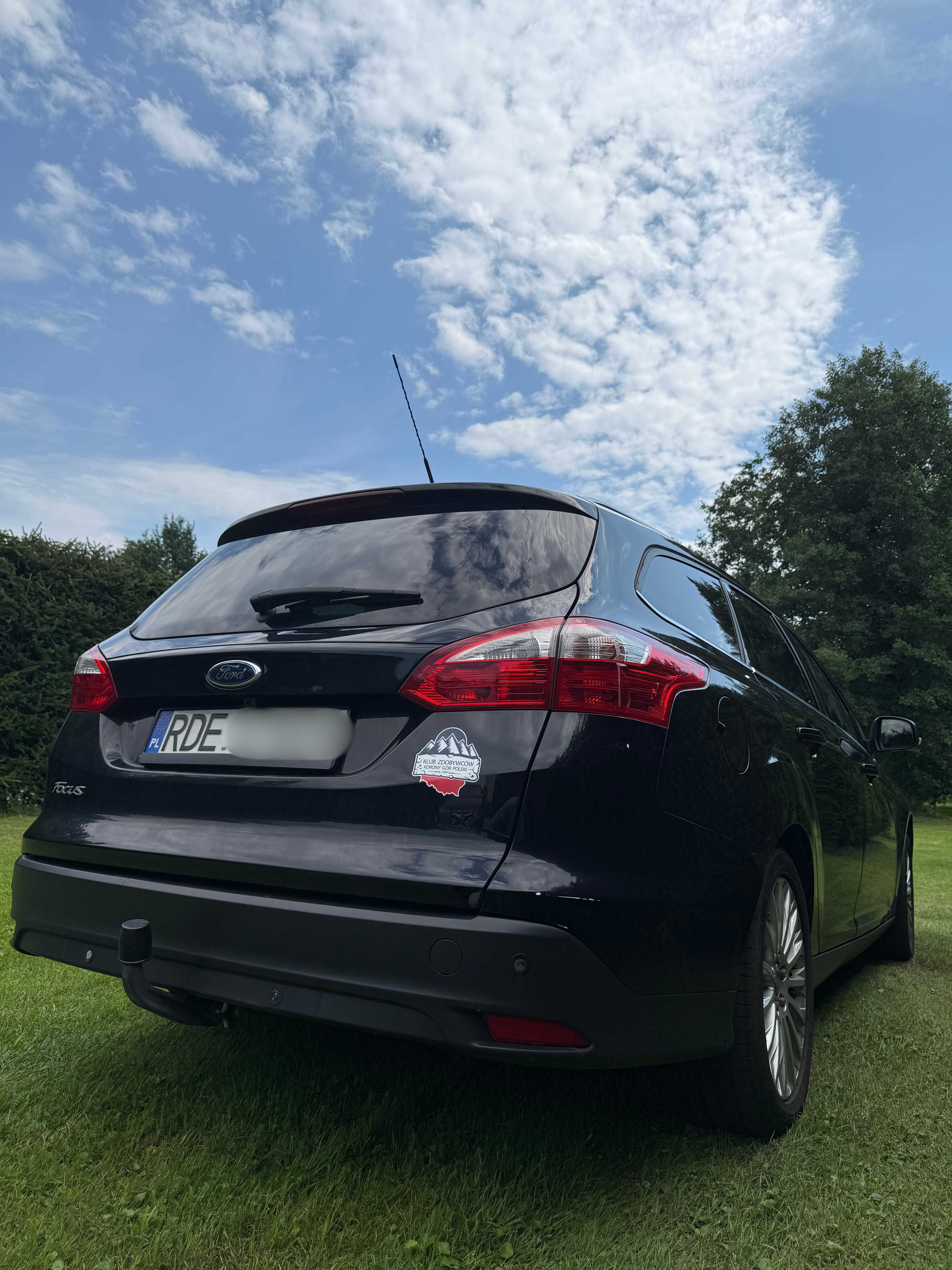 Ford Focus MK3 Titanium 1.6 Ti-VCT 2012r.