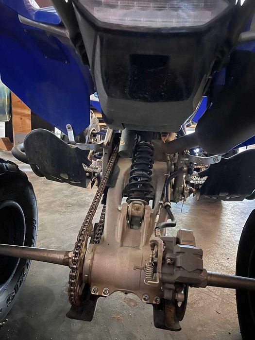 Yamaha Raptor YFM 700R SE