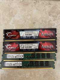 Оперативна память 16gb 2x4/2x4 DDR3 1600mhz