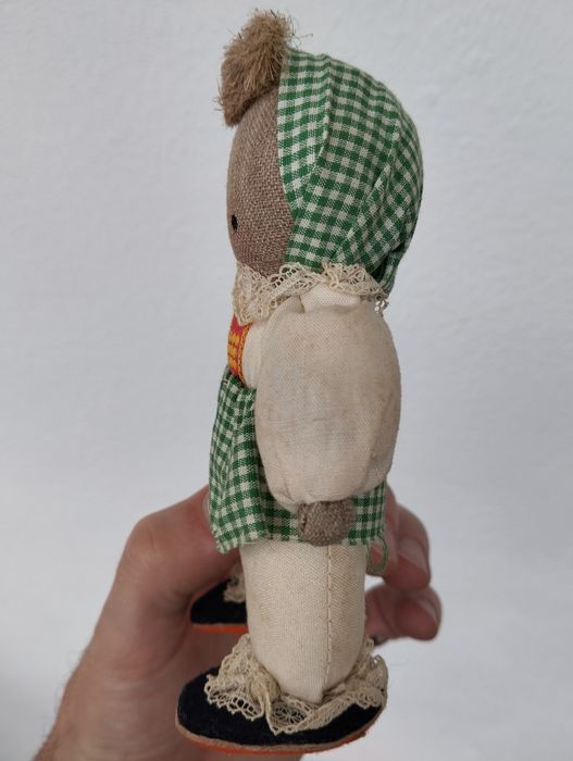 Boneca de Pano. Antigq