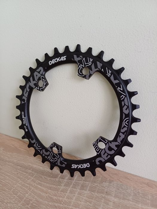 Nowa zębatka deckas 34t BCD 96mm