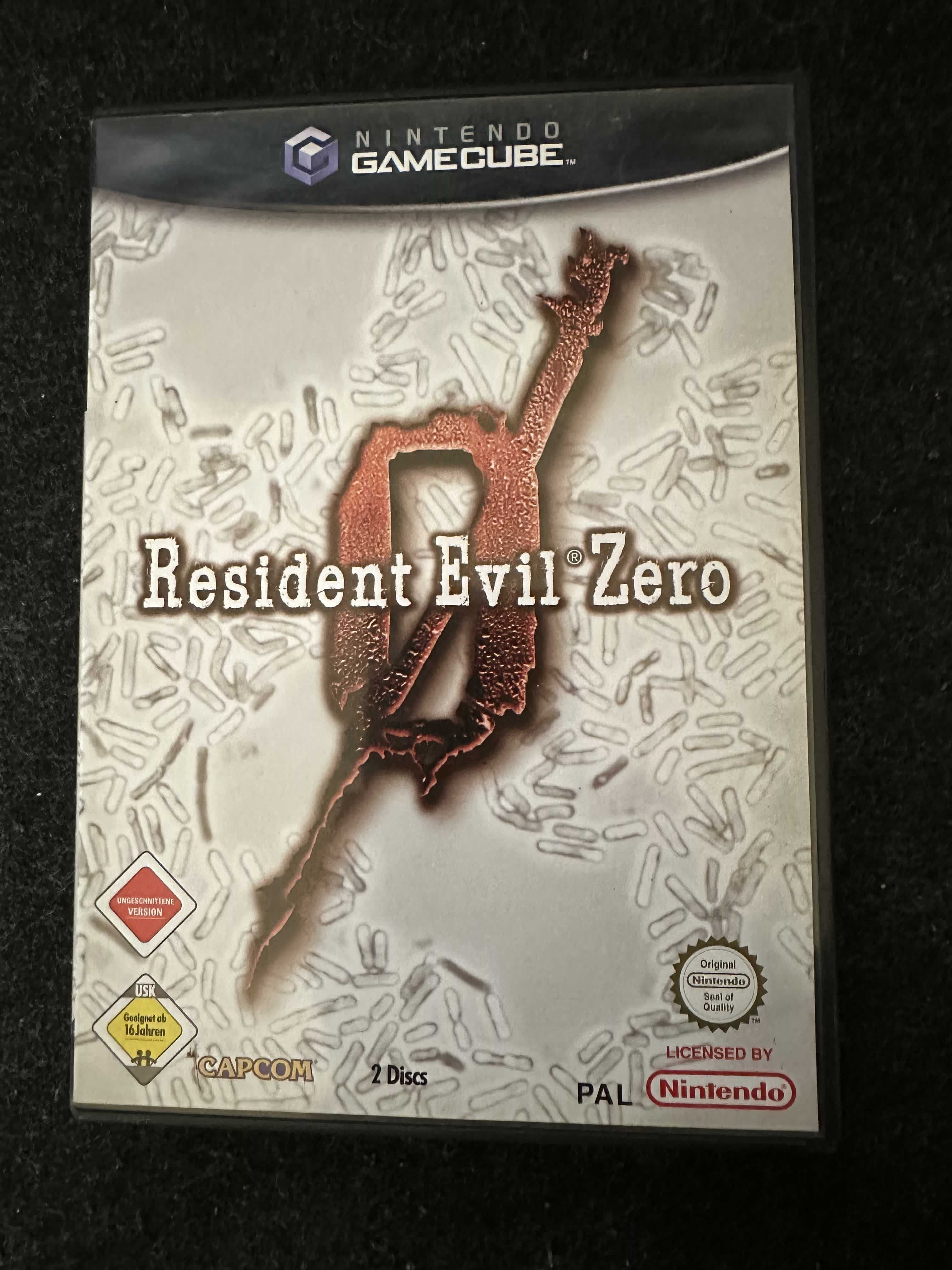 Resident Evil Zero (GameCube) PAL