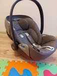 Fotelik samochodowy Cybex Cloud Z I-Size Plus Soho Grey 0-13K z baza