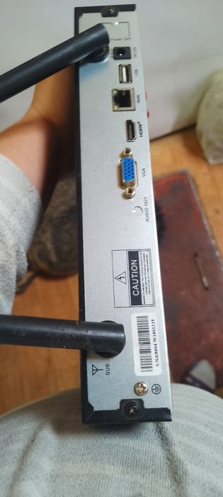 Сетевой беспроводной видео регистратор