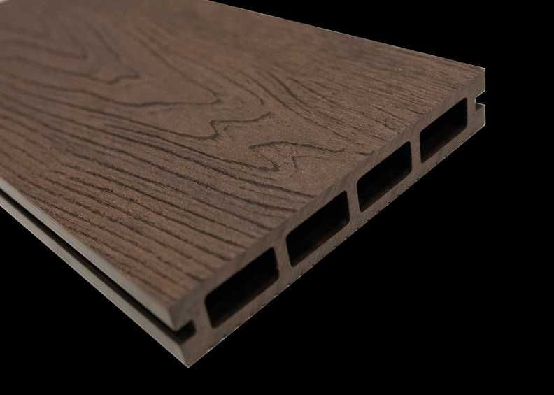 Deska tarasowa kompozyt 23x146 Gardin Natur Szczotkowany