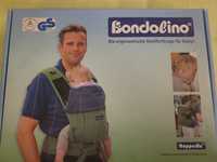 Bondolino ergonomiczne nosidło dla niemowląt; kolor beżowy