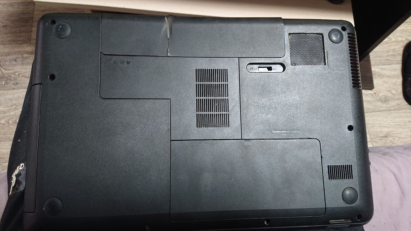 Игровой Ноутбук HP655 2ядра 4 ОЗУ HDD500Gb