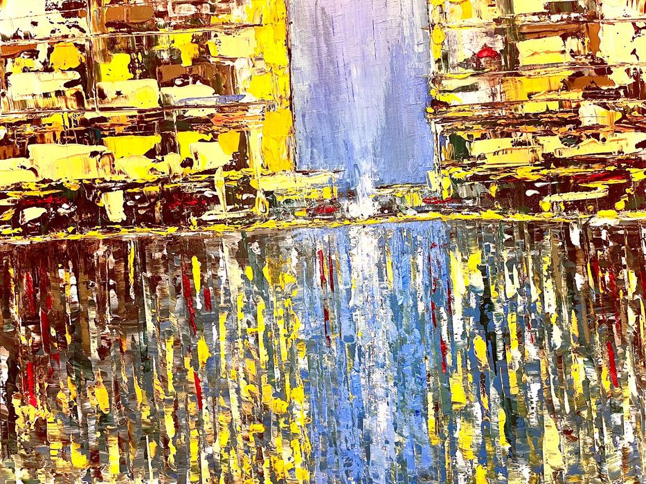 Картина / 60 х 80 / масло / мастихін