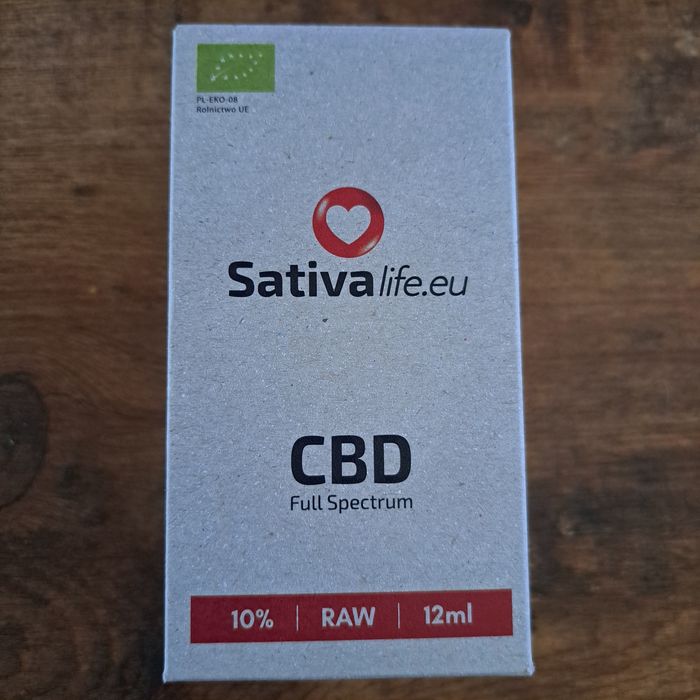 Olejek CBD 10% Full Spectrum