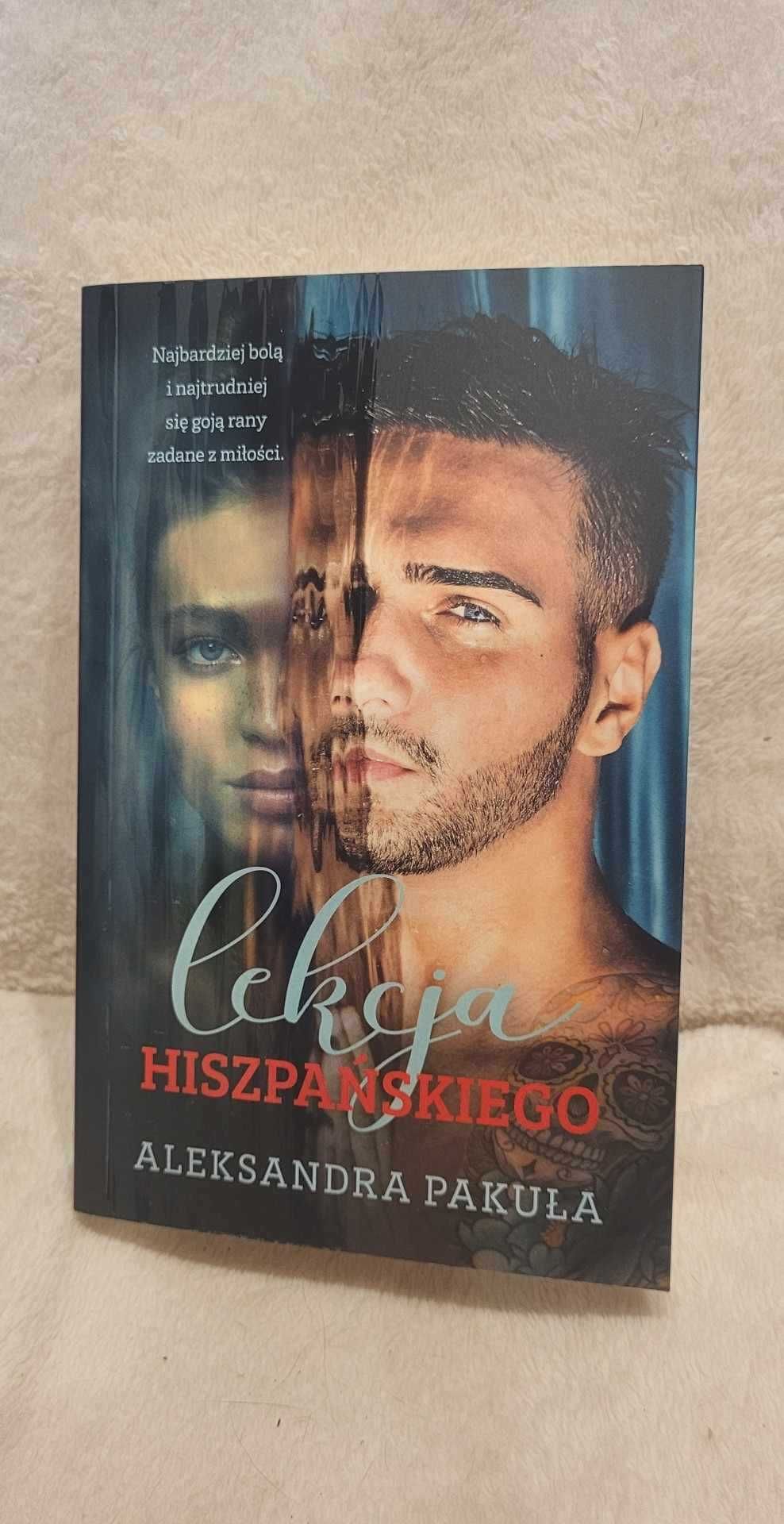 Lekcja hiszpańskiego. Aleksandra Pakuła