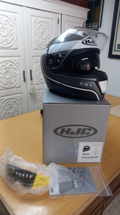 Capacete HJC i90 Davan MC10SF