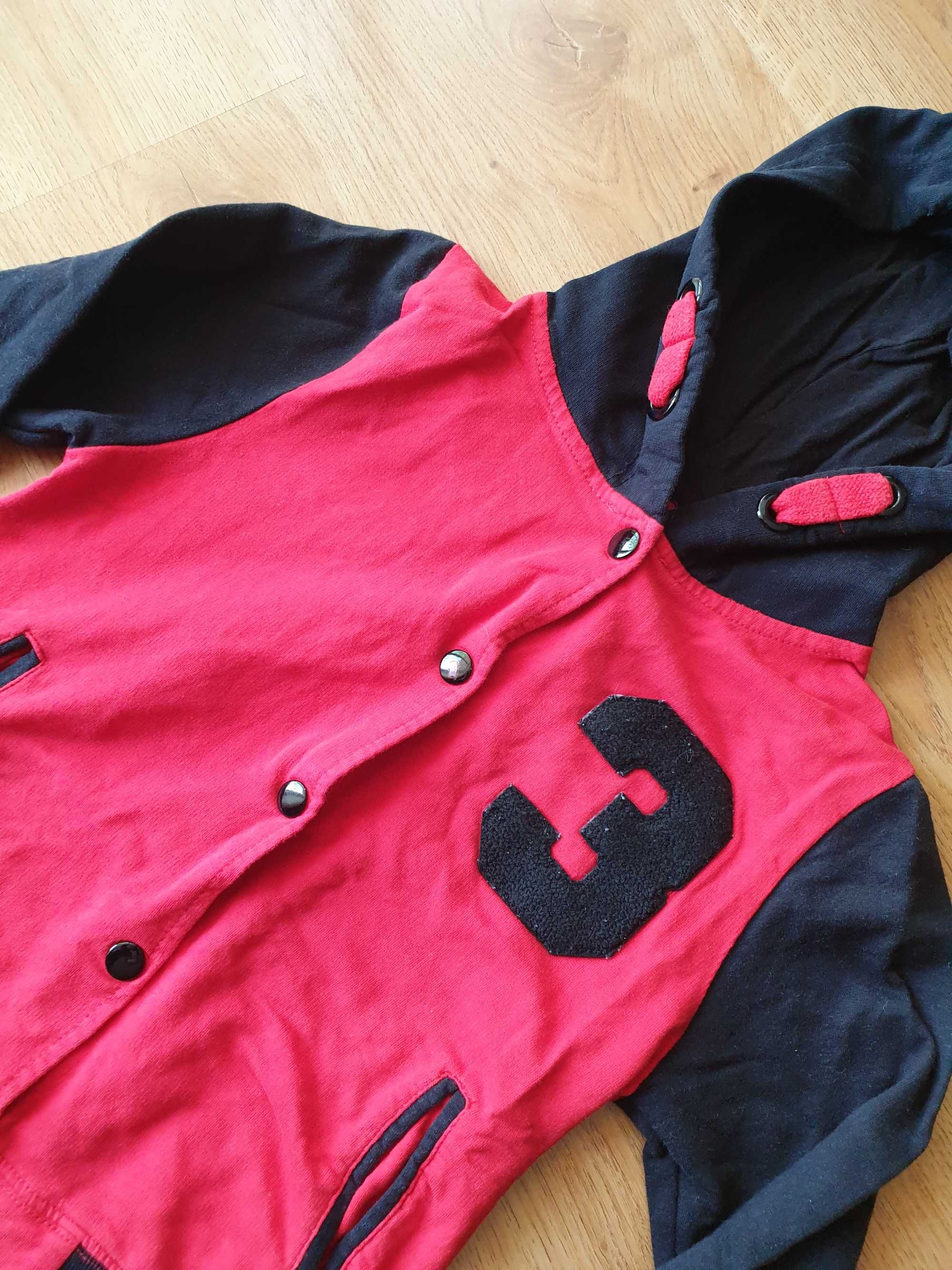 Bluza bomber 8 lat rozmiar 134 cm