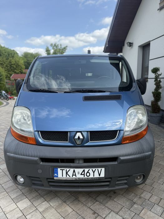 Renault trafic 1,9 dubbel cabine