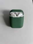 Słuchawki Apple AirPods 2. generacji + etui + nakładki