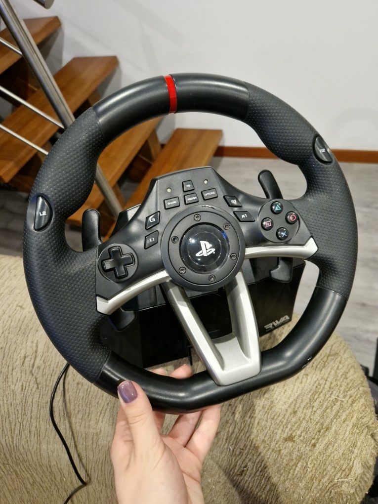 Volante Hori Apex racing wheel PS3/PS4