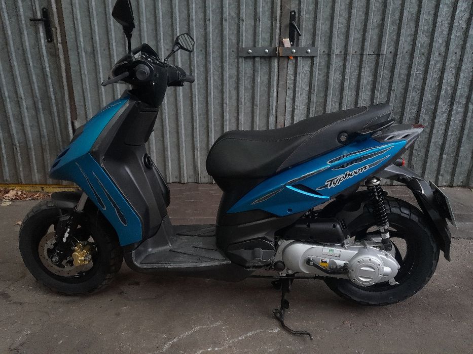 Piaggio  Typhoon/Aprilia SR 50cc.2016r..Transport!