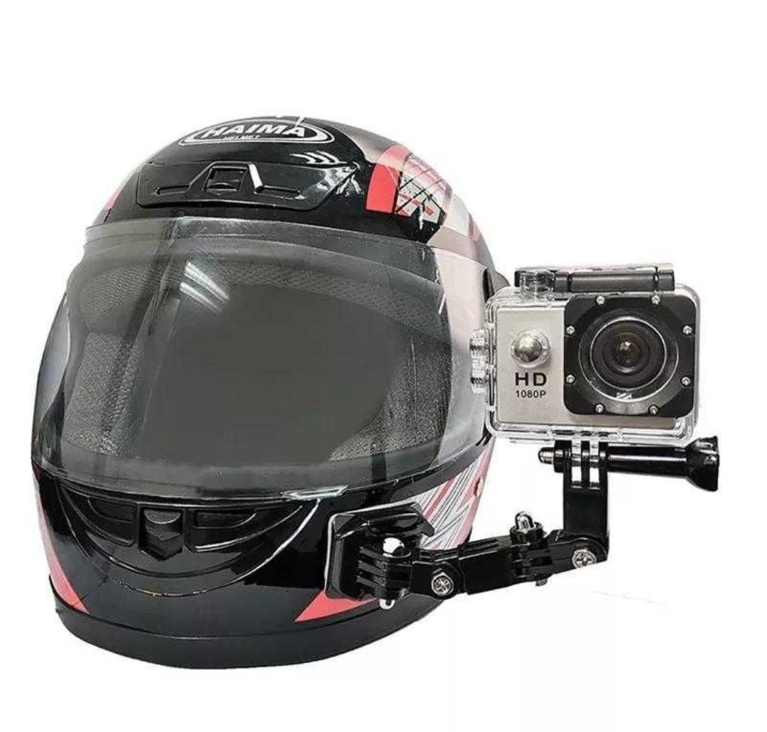 Крепление на шлем для экшн камер GoPro |Xiaomi | Sony | SJcam | DJI,