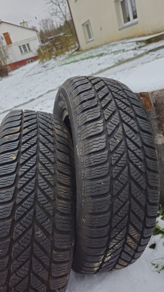 Opony zimowe 195/65 R15