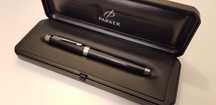 Caneta Parker aparo Ouro 18 kt