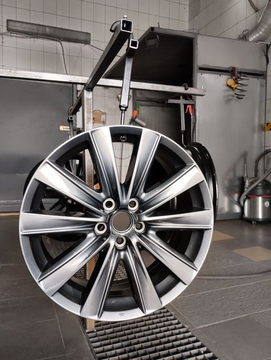 Порошкове фарбування дисків