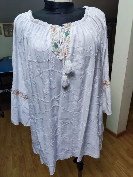 Tunika damska z viskozy