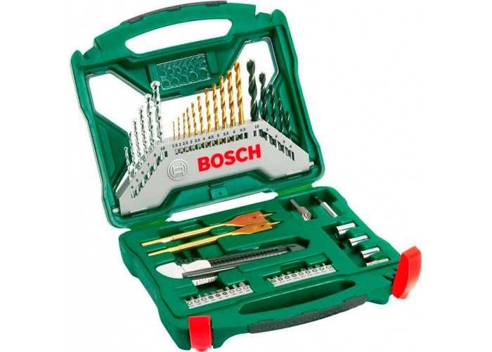 Набір інструментів (насадок) Bosch X-Line-Titanium, 50 шт (2607019327)