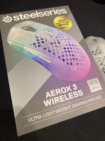 Steelseries Aerox 3 (Ghost) - Limited Edition