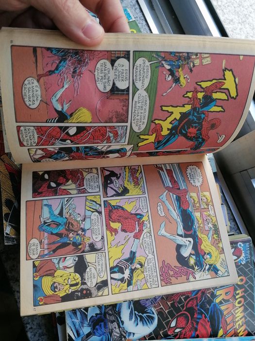 Homem-Aranha banda desenhada