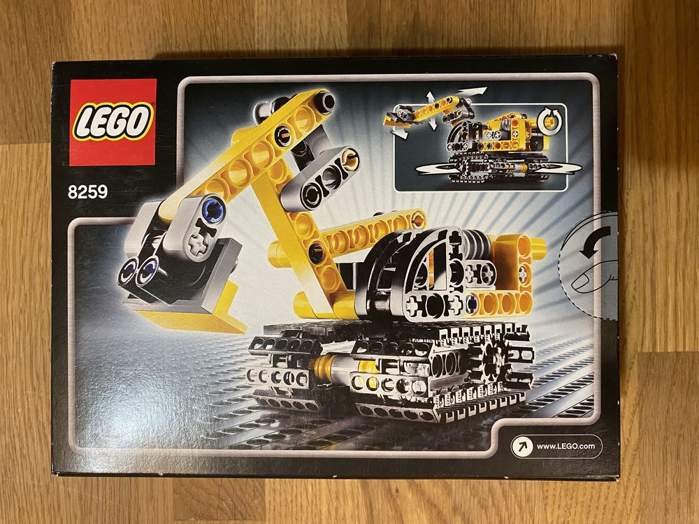 LEGO TECHNIC 8259- Unikat z 2009r