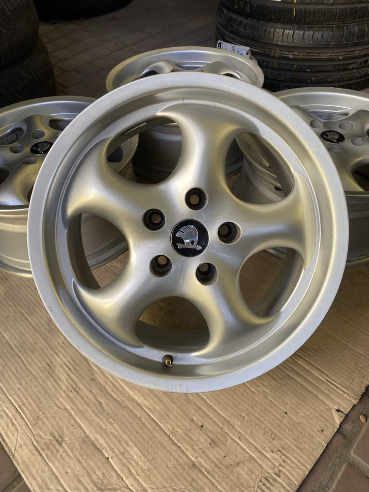 Диски R16 5-112 7.5J ET35 SKODA/VW/SEAT/MERCEDES