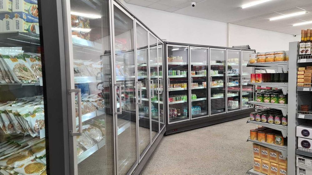 Szafa Velando LINDE Regał napojowy, nabiałowy, na mrożonki