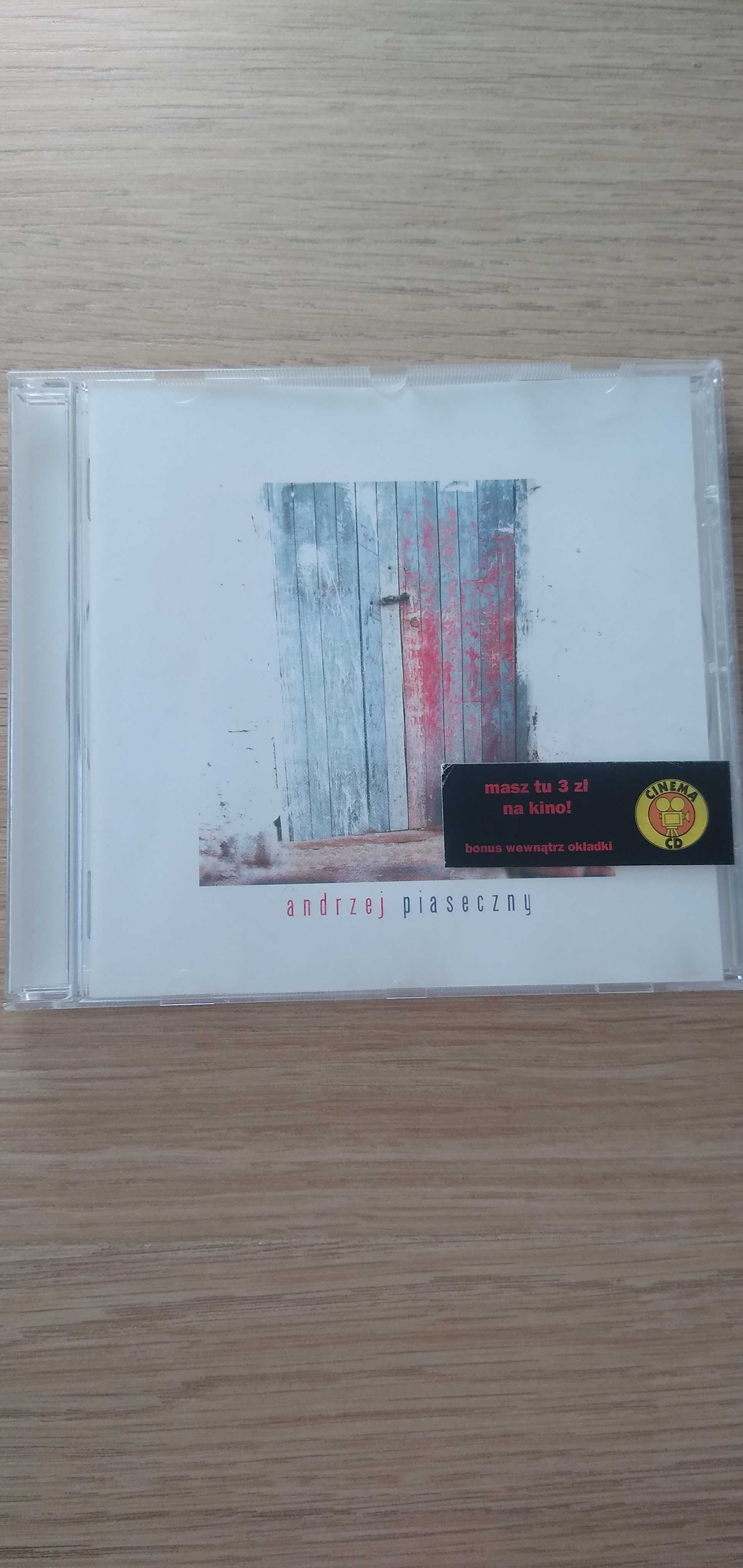 Płyta CD Andrzej Piaseczny