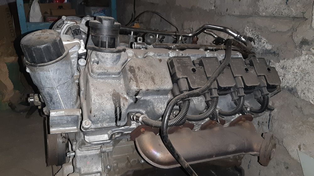 Продам двигатель Mercedes-Benz ML W163 V8 Бензин!!!