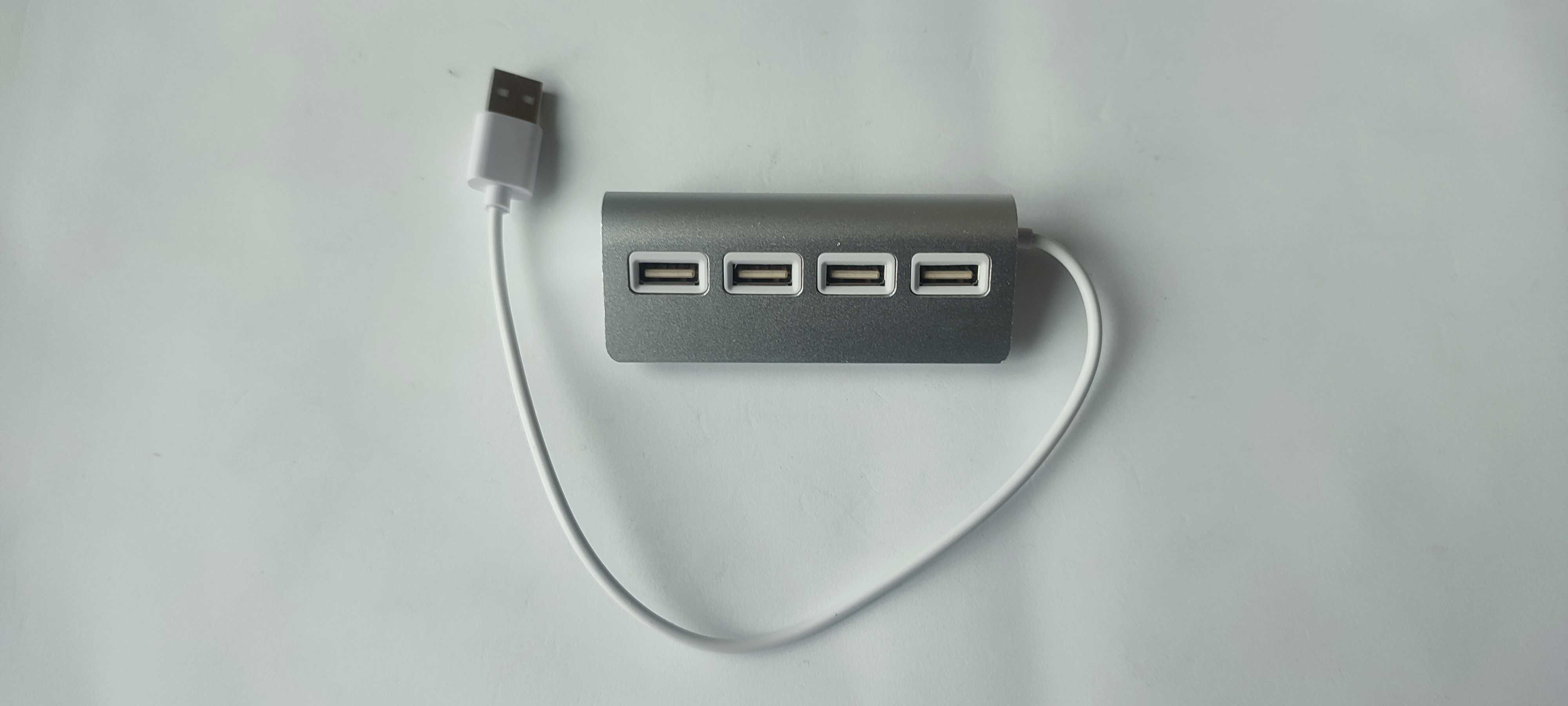 USB hub разветвитель, концентратор на 4порта