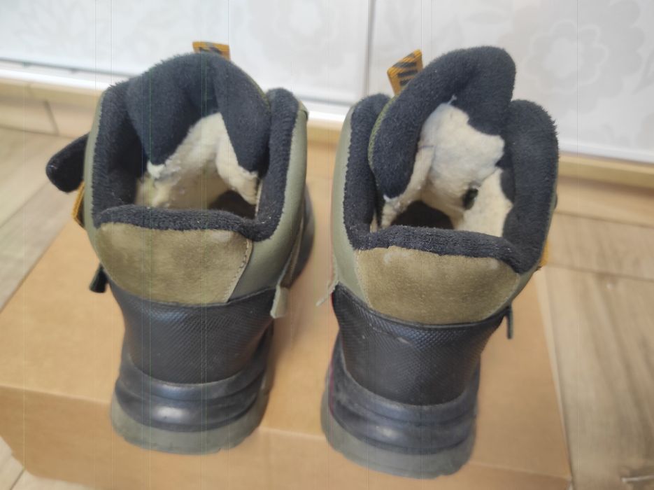 Черевики хлопчачі зимові
