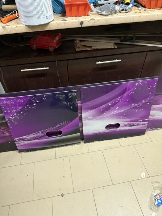 Szyba pod meble kuchenne