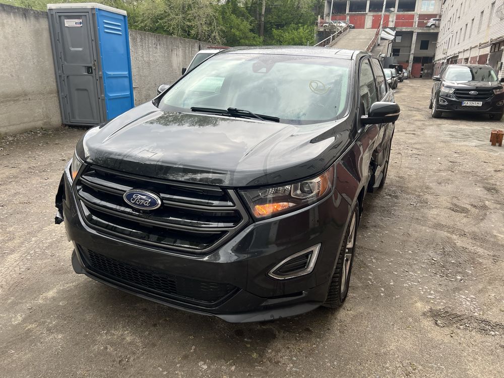 Разбираю ford edge sport 16 год 2.7 мотор полная комплектация