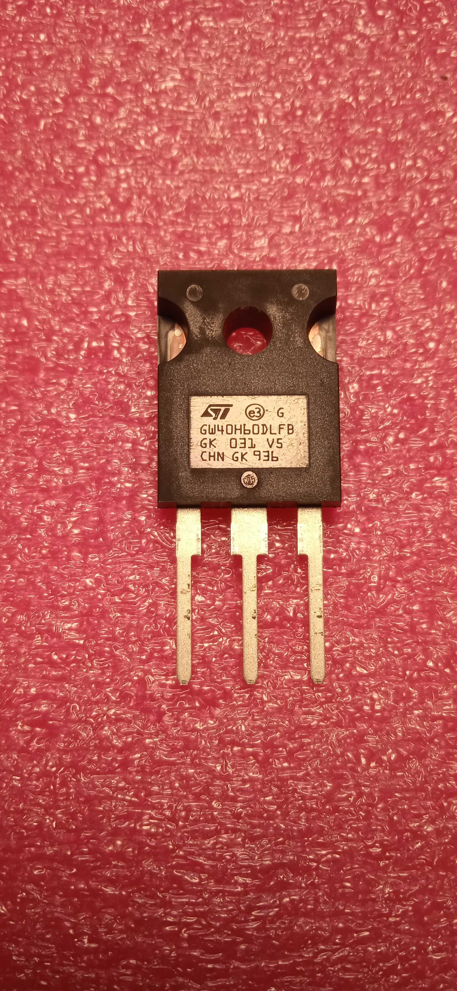 Транзистор STGW40H60DLFB$Z1 GW40H60DLFB TO-247