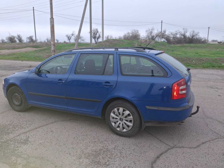 Шкода Октавія А5. 1.9 дизель рестайлінг